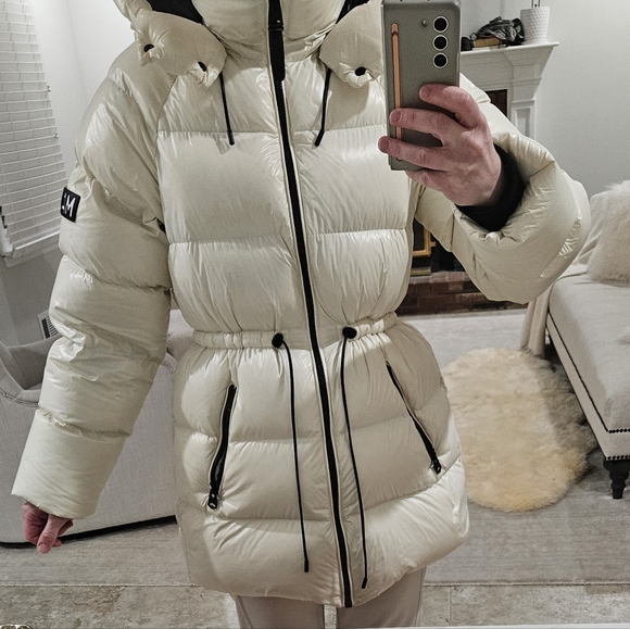 Mackage Karsyn Cream Down coat - Picture 4 of 14
